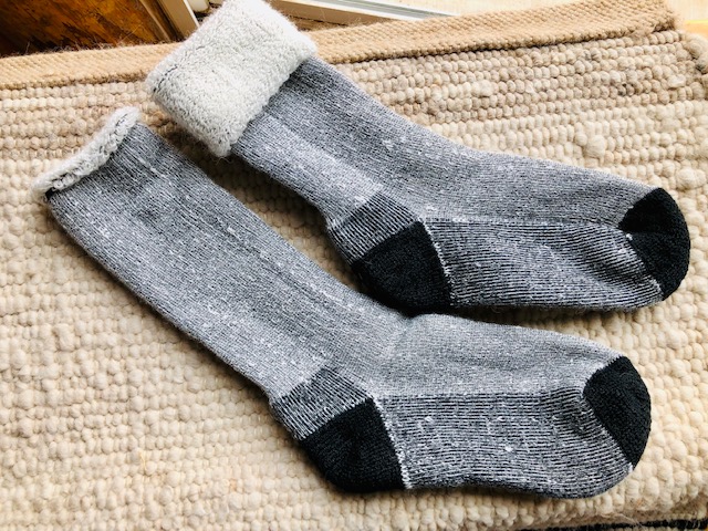 extra heavy relaxed socks