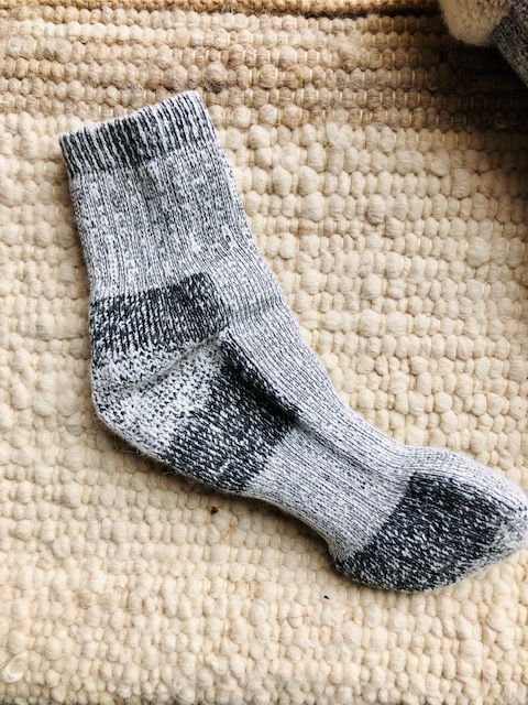 heavy Mini Crew Socks